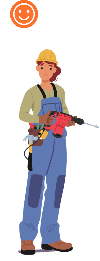 Have peace of mind hiring tradies